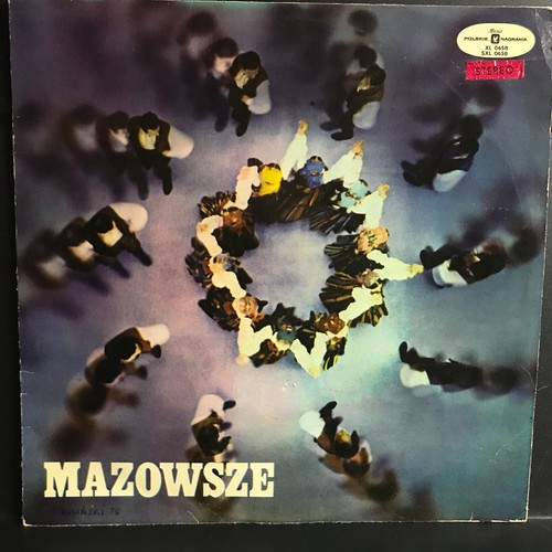 Mazowsze Polskie Nagrania Muza STEREO POLAND import album Vinyl LP RECORD - Picture 2 of 13