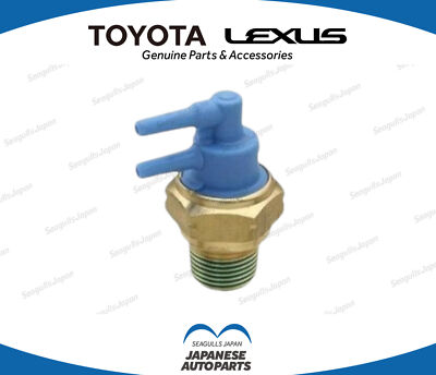 Ricambio Camry Celica Valvola Vuoto Bimetallica Toyota 90925-05068 - Per Camry, Celica, Supra 83-98 Valvola Vuoto Bimetal Toyota - Foto 9