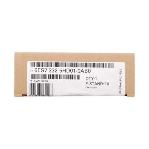 SIEMENS 6ES7332-5HD01-0AB0 SIMATIC S7-300 SALIDA ANALÓGICA - Imagen 2 de 2