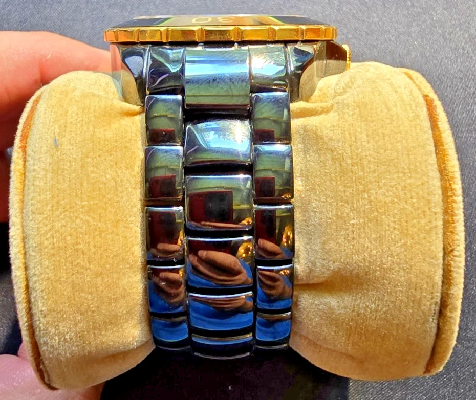 Men's Android AD 481 Automatic Skeleton Watch -  20 Jewels Ceramic Case & Band - Image 4 of 4