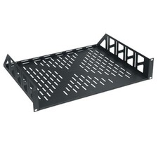 Middle Atlantic U2V Vented Universal Rackshelf - 2 Spaces Rack Shelf