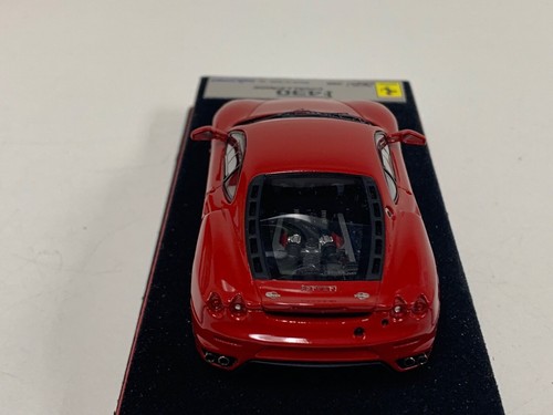 1/43 Looksmart Ferrari F430 Challenge in Red on custom Base Limited to 399 pc - Picture 4 of 10