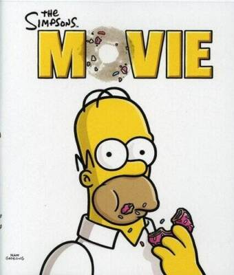 #ad The Simpsons Movie Blu ray Blu ray GOOD $5.48