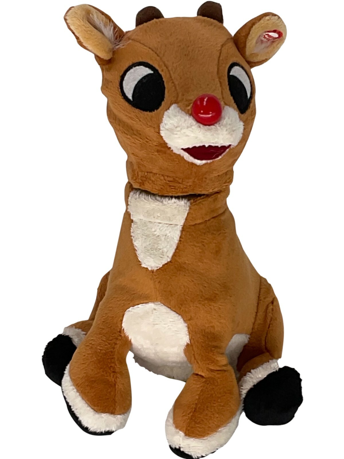 rudolph the red nosed reindeer plush