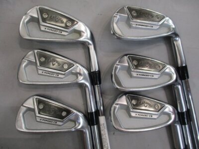 Golf Iron Set Callaway X-FORGED CB Dynamic Gold S200 6pcs 5-P
