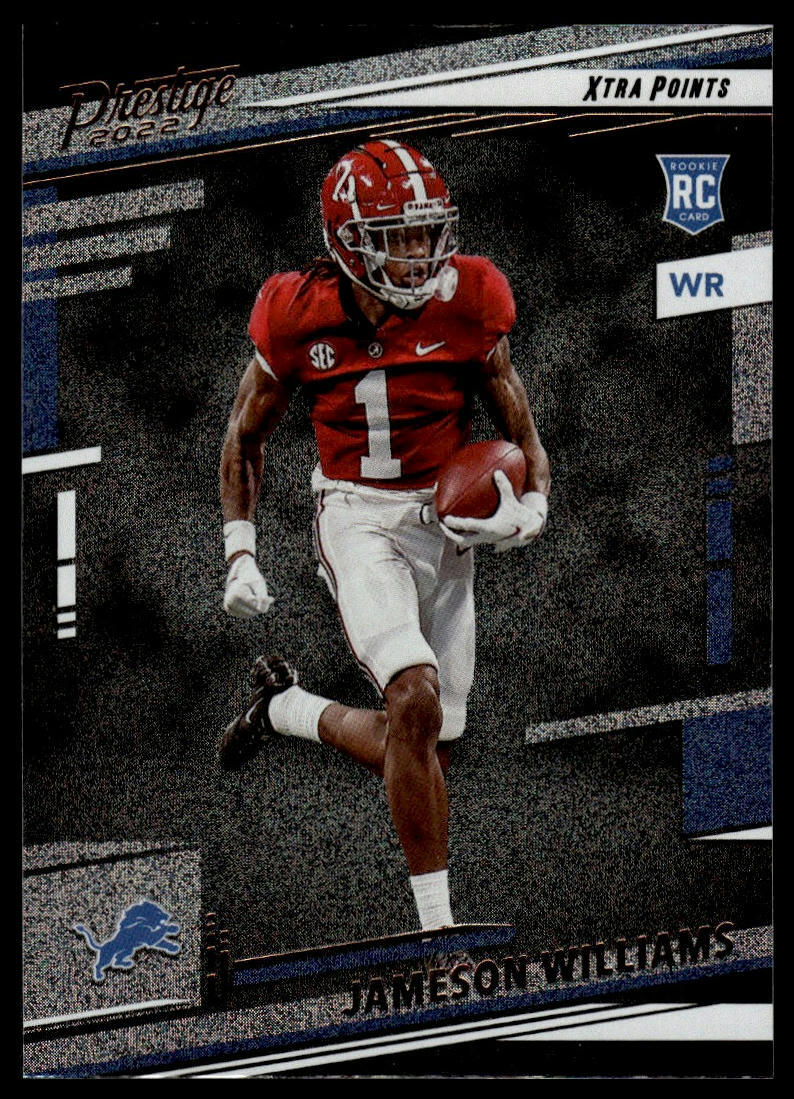 2022 Panini Prestige #307 Jameson Williams Galaxy