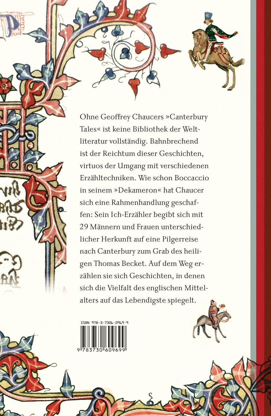 Thumbnail - Die Canterbury-erzählungen | Geoffrey Chaucer | Buch | 800 S. |