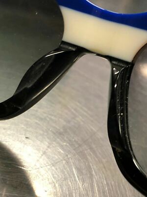 Prada Sunglasses SPR 03N 57 18 DAQ-3M1 Made in Italy | eBay