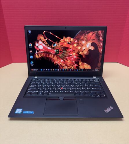 LENOVO THINKPAD T470S 14” Touch Screen i5 7th Gen 2.6GHz 12GB RAM 256GB SSD