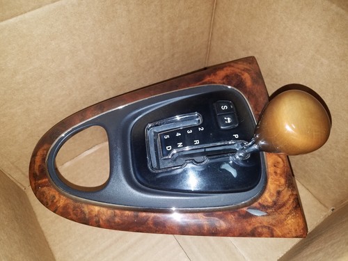 2004-2009 JAGUAR XJ8 XJR VANDEN PLAS SUPER V8 FLOOR GEAR SHIFT SHIFTER SELECTOR - Picture 4 of 17