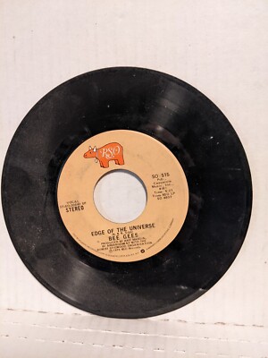 45 ~Bee Gees: ''Nights On Broadway / Edge Of The Universe'' 1975 RSO (VG++)