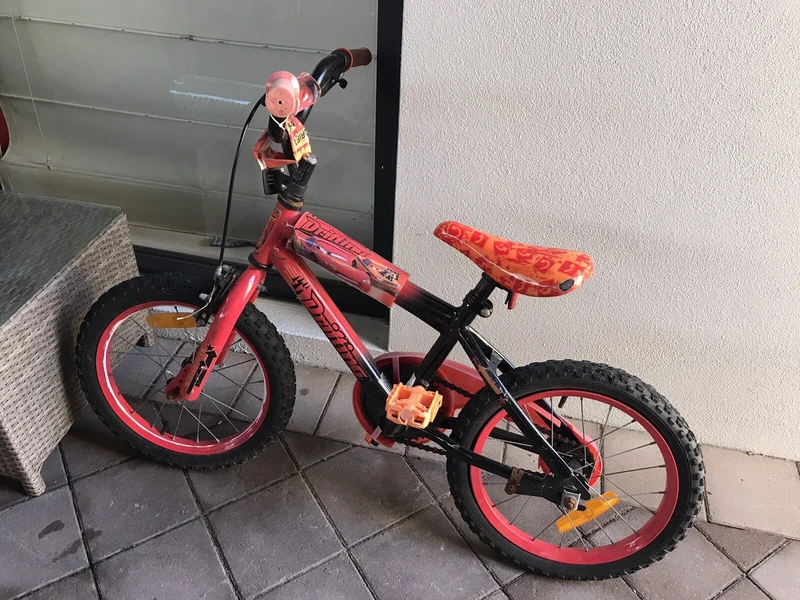 lightning mcqueen bike australia