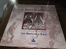 The Birth Of A Nation Laserdisc A Special Edition Of D.W. Griffith's Brand new