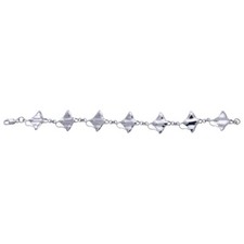 Stachelrochen 925 Sterlingsilber Link Armband Fein See Leben Totem Ocean Schmuck