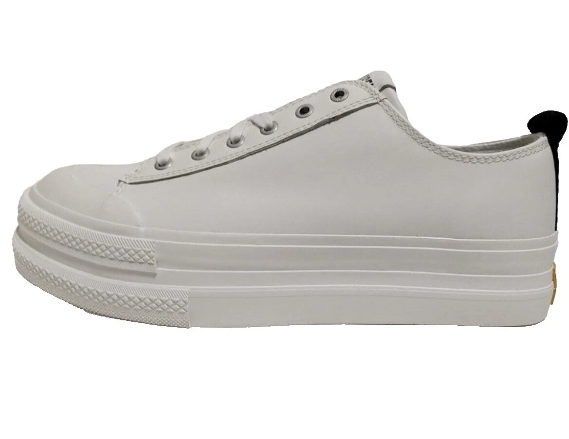 Zapatos Informales sólido Diesel superior de cuero para hombres