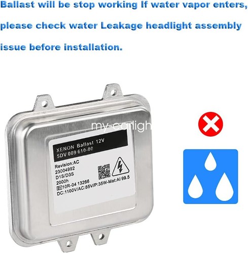 New! For 11-16 Buick Regal Xenon HID Headlight Ballast OE#13278005 13434021 - Picture 5 of 14