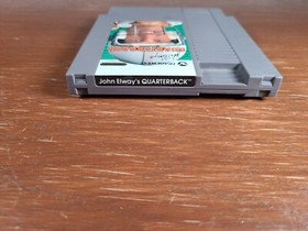 John Elway's Quarterback (NES Nintendo) Cartridge w/ Sleeve Tested + Working