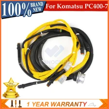 6D125 Engine Wire Harness 6156-81-9320 6156-81-9340 For Komatsu PC400-7 PC450-7