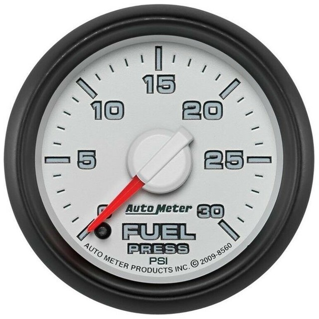 Auto Meter Fuel Pressure Gauge* For 20032009 Dodge Cummins eBay