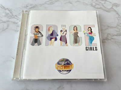 Spice Girls Spiceworld CD JAPAN IMPORT 1997 Virgin VJCP-25341