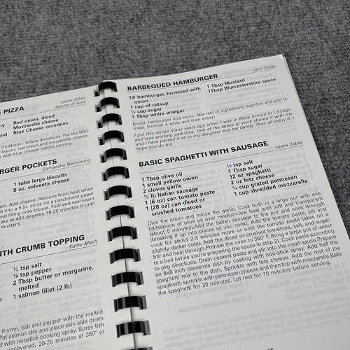 The Collaborative Grace Church Cookbook Stewartville Minnesota 25 Years Recipes - Picture 3 of 4