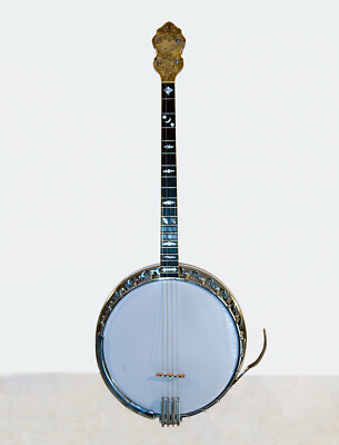 Bacon & Day Silver Bell IV バンジョー Bacon & Day Silver Bell marked Special #4 Tenor Banjo (1927