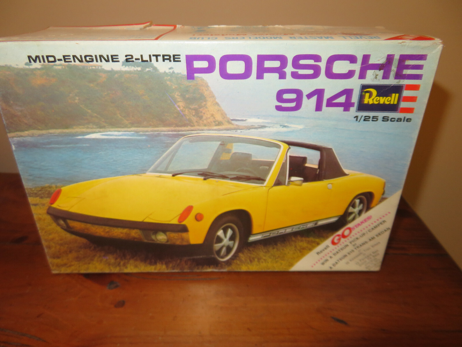 revell porsche 914