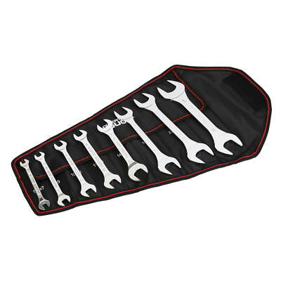  8-Piece Thin Wrench Set, Metric with Soft Storage Case