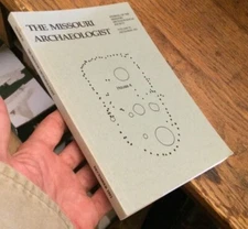 The Missouri Archaeologist 1991 Vol 52 WHOLE Utz Site RARE Free US Shipping