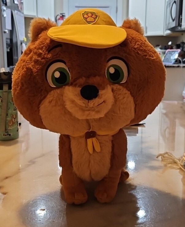 Mini almohada para niños amigo de 13" nueva sin etiquetas