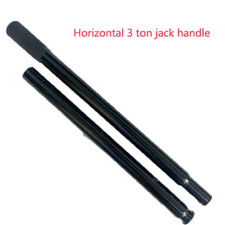 Mango de gato horizontal hidráulico 3/4T agujero cuadrado superior varilla larga basculante de presión