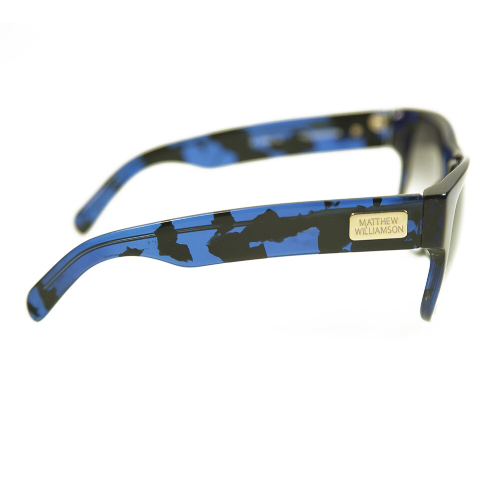 Matthew Williamson X Linda Farrow Blue Black Designer  display picture 2