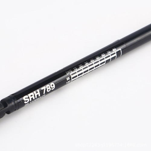 10W SRH789 SMA Connector 95-1100MHz Foldable Telescopic Dual Band Antenna - Zdjęcie 9 z 13