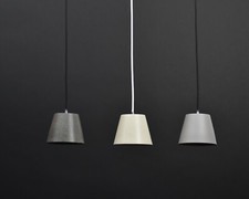 Concrete Ceiling Pendant Lights Lighting Vintage Cement Small Shape | 3 Colours 