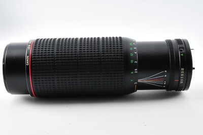 キャノン　NFD100-300mm　F5.6 Canon FD 100-300mm f5.6 - vintage lens test and review - YouTube