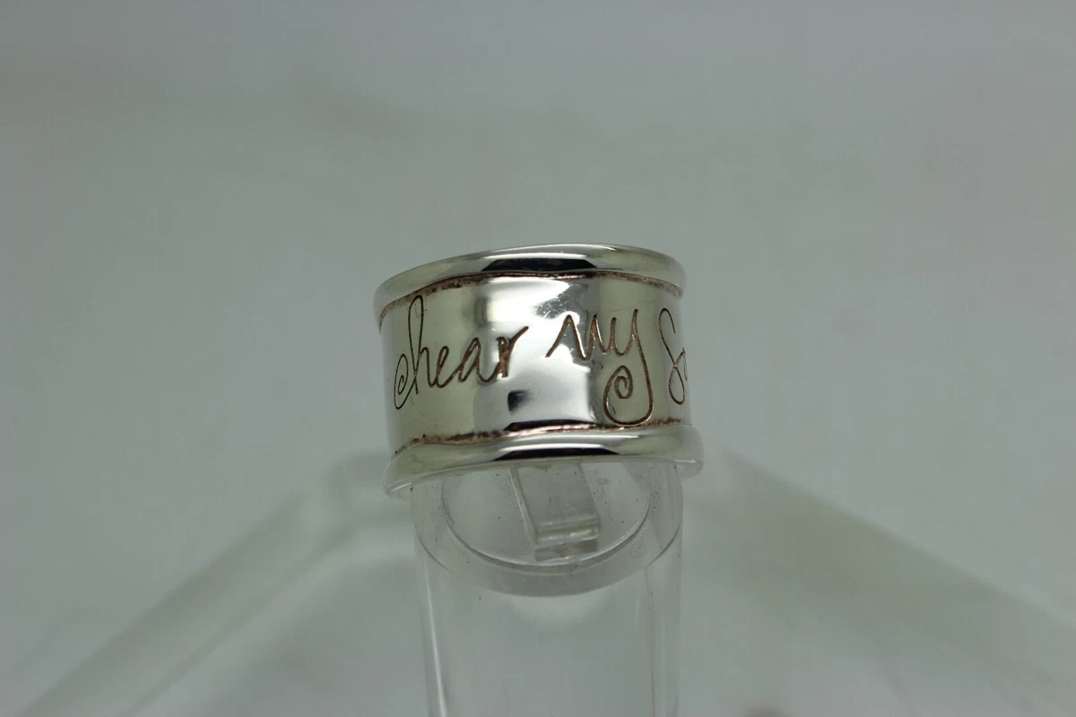 Hear my online soul speak ring