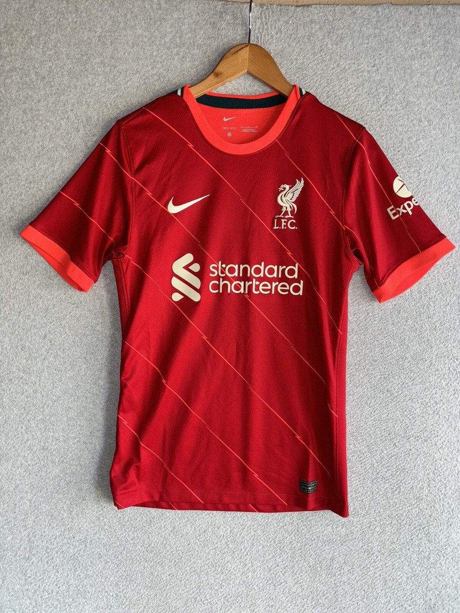Nike 2020/21 Liverpool FC Authentic Dri-Fit ADV Match Soccer