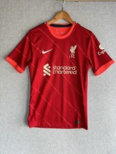 Nike 2020/21 Liverpool FC Authentic Dri-Fit ADV Match Soccer Jersey Men’s Small