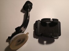 Handyhalterung verstellbar für Windschutzscheibe mit Saugfuß 