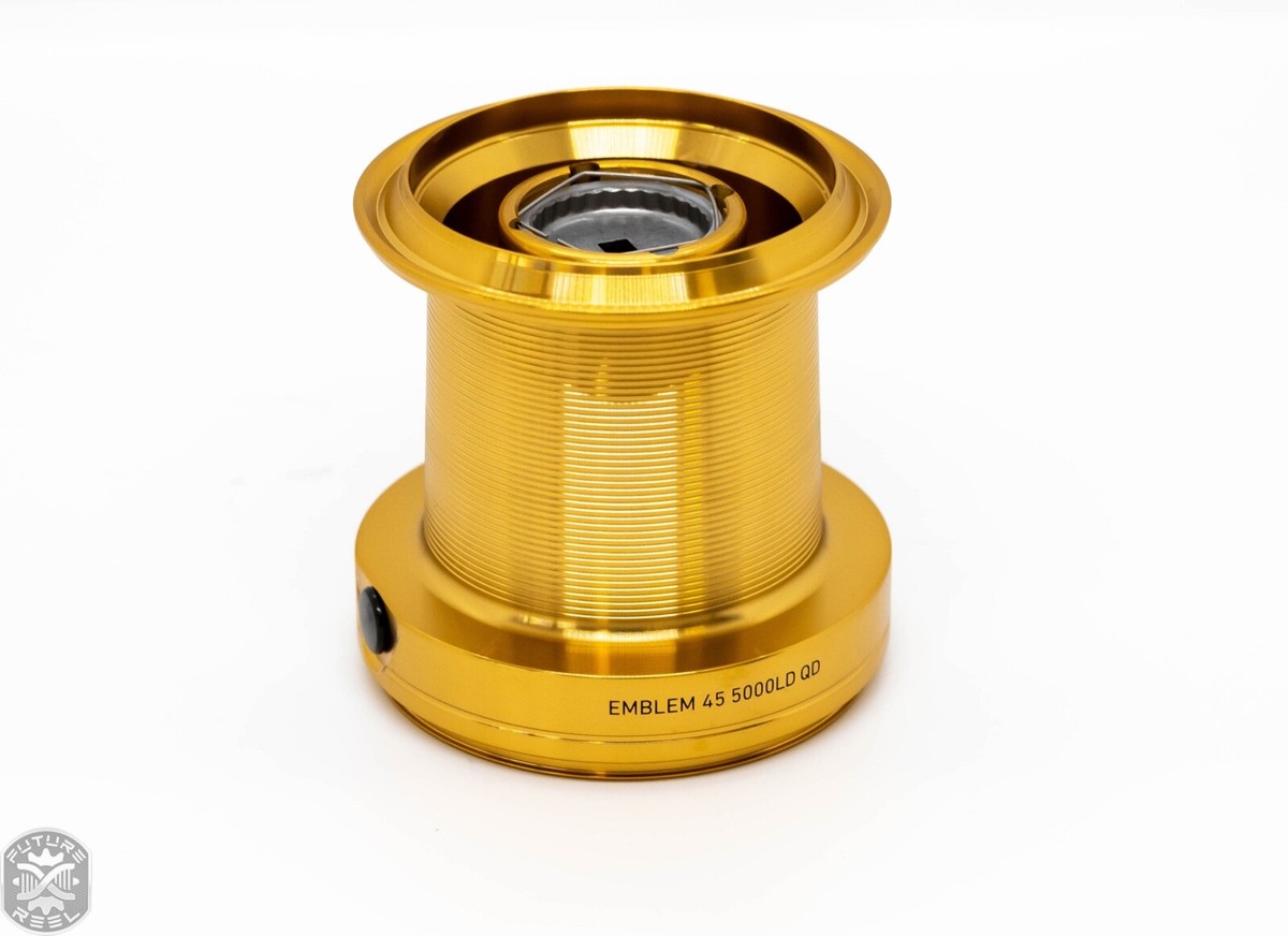 Carp Reel Daiwa Emblem 45 SCW SD - View #5