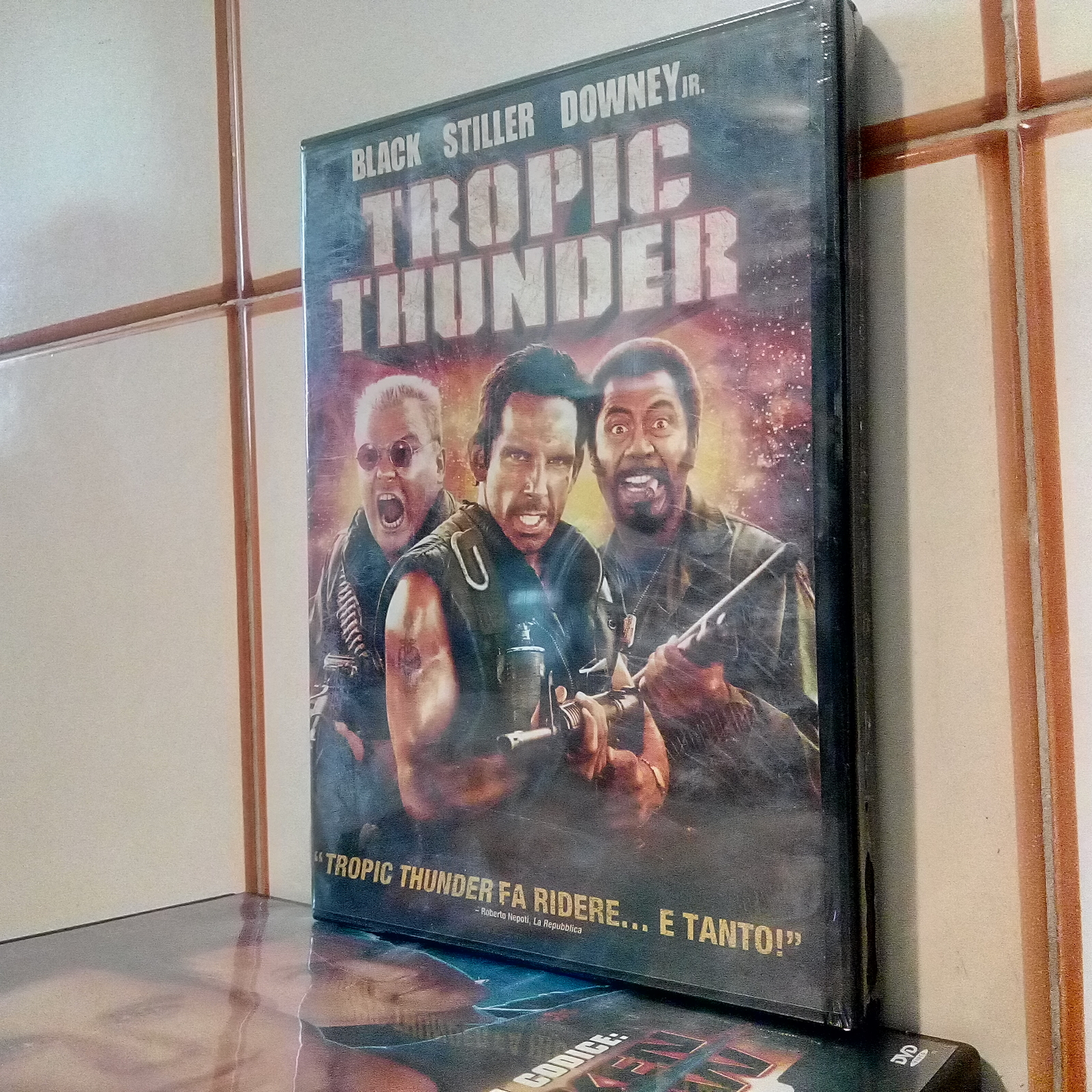 Tropic Thunder Dvd Nuovo