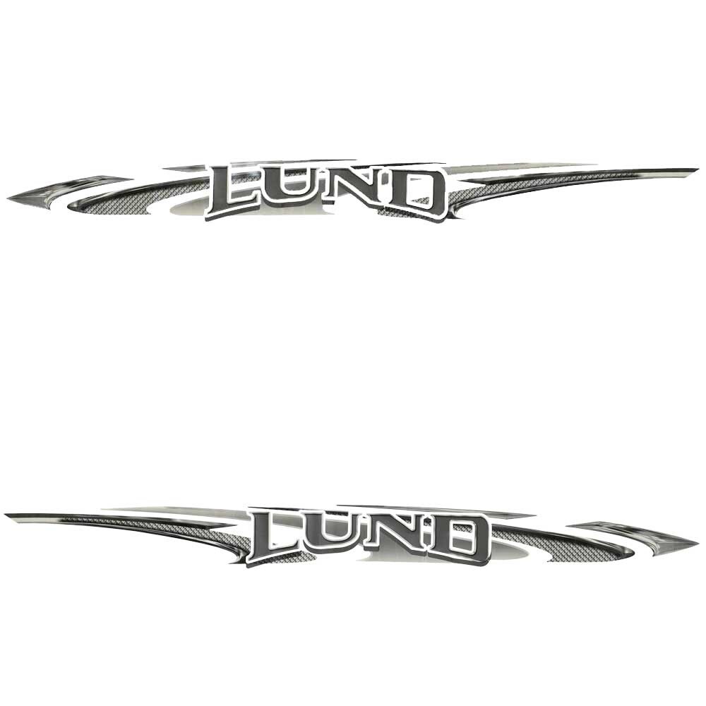 Lund Boat Logo Decal 2198114 2016 Rebel XS 83 Inch (Set of 2) eBay