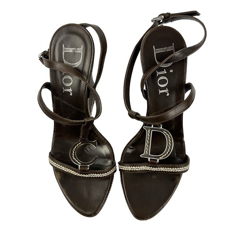 Dior Denim CD Logo Sandals 【公式通販】