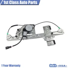 Window Regulator & Motor Assembly Rear Right For 00-05 Cadillac DeVille 741-582