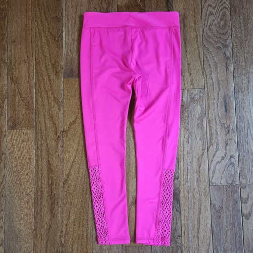 Body Glove Girls Active sz 6X 3-piece Set Pink Shorts & Pants Gray Top Lace Trim - Picture 15 of 21