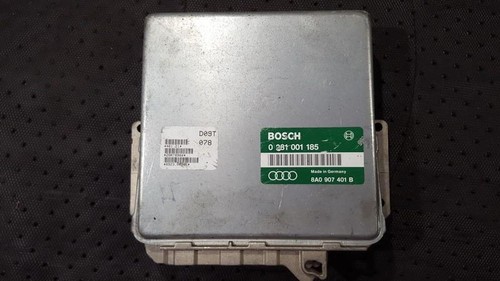 0281001185 Motormanagement, Steuergerät, ECU  8a0907401b Audi 80 DE223621-29