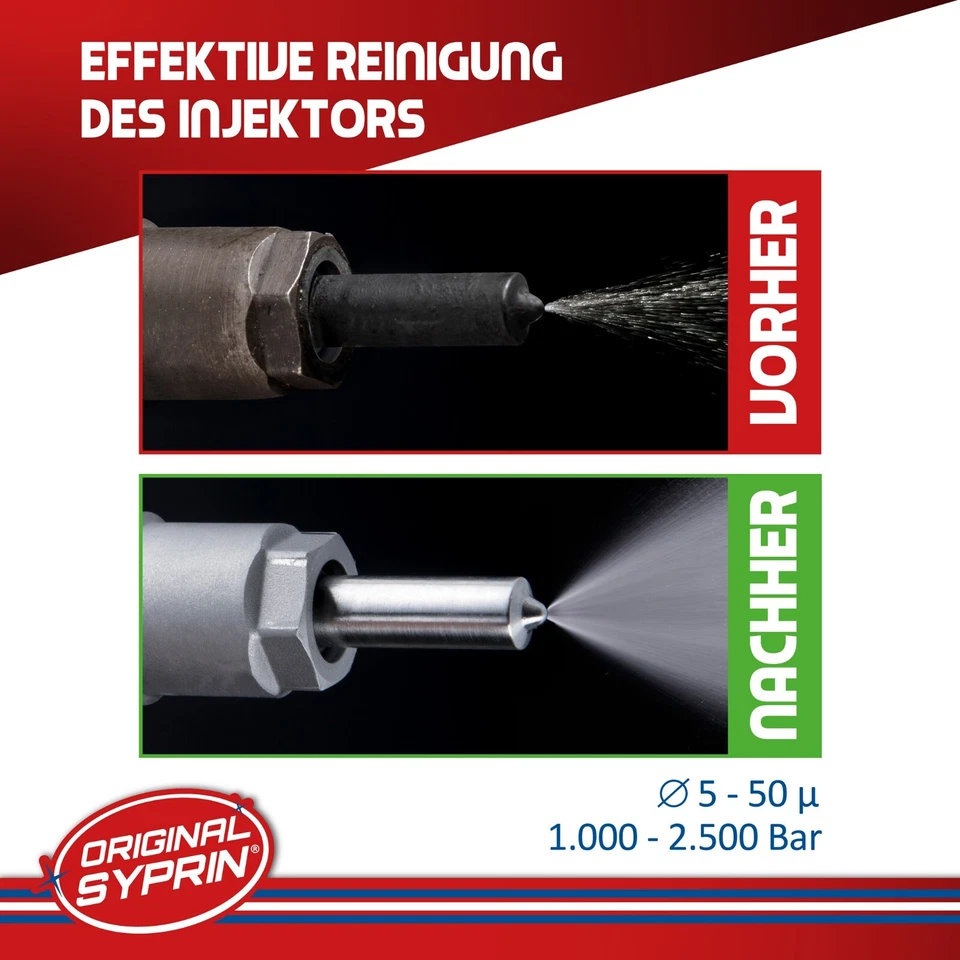 SYPRIN Diesel System Reiniger - Dieselreiniger Dieselzusatz 3x500ml - Bild 4 von 4