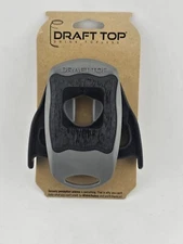 Draft Top LIFT Beer Soda Aluminum Can Opener 12 or 16 oz Non-Cut Edge Made USA 