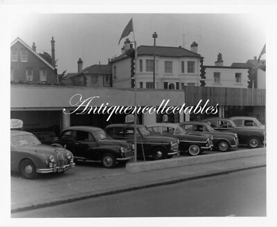 Darkroom Produced 8x10 Photograph Frosts Cars Dealership Shoreham D21
