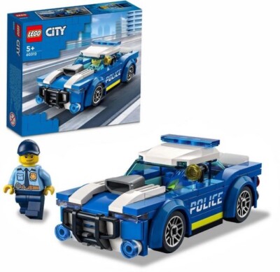 LEGO 60312 City Polizeiauto NEU & OVP Geburtstag Weihnachtsgeschenk